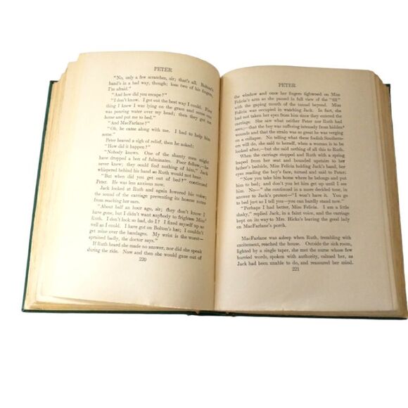 Peter A Novel of Which He Is Not The Hero by F Hopkinson Smith Illustrated 1908. - Picture 7 of 16